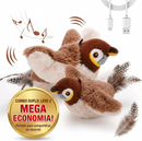 Mimo Hunter: O Pássaro Mágico que Acaba com o Tédio do seu Gato