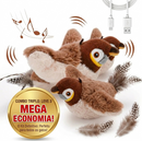 Mimo Hunter: O Pássaro Mágico que Acaba com o Tédio do seu Gato